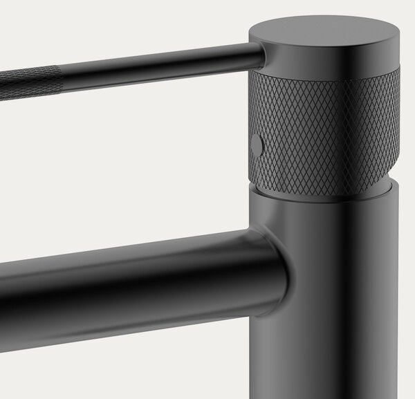 Idealaqua Siena miješalica za umivaonik, gun metal