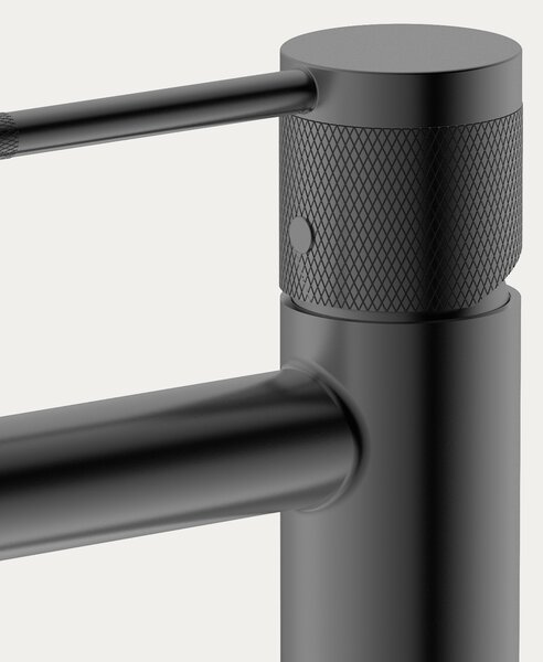 Idealaqua Siena miješalica za umivaonik, gun metal, visoka