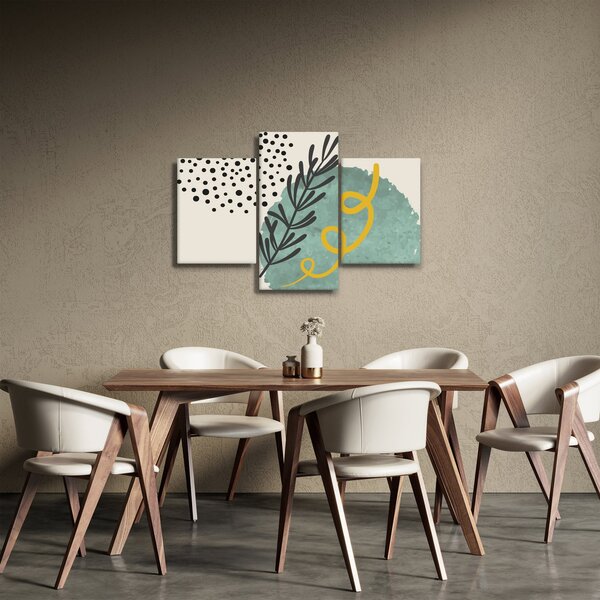 Slika - Listovi sažetaka N⁰1 (90x60 cm)