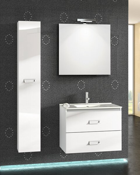 Idealaqua Idea Beauty viseći ormarić 34x25x162 cm