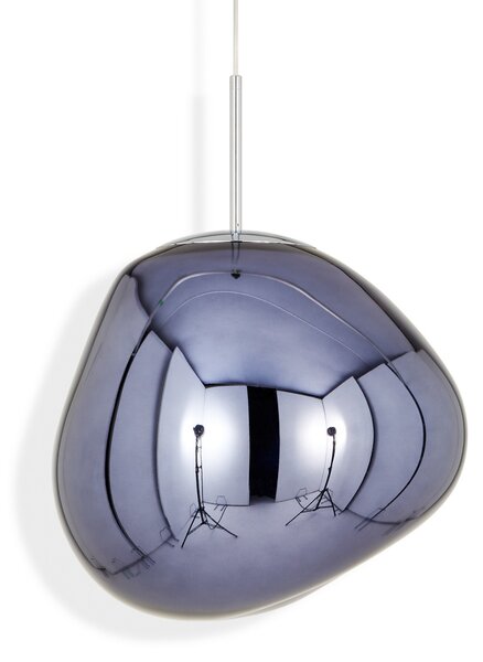 Viseće Svjetiljka Tom Dixon, Melt Mini, prigušiv, Sivo, Dnevna soba, Plastika, Dizajn