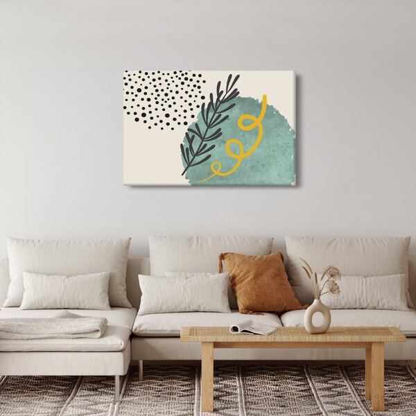 Slika - Listovi sažetaka N⁰1 (90x60 cm)