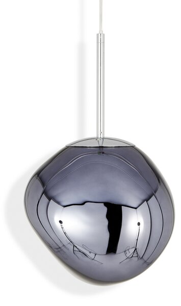 Viseće Svjetiljka Tom Dixon, Melt Mini, prigušiv, Sivo, Dnevna soba, Plastika, Dizajn