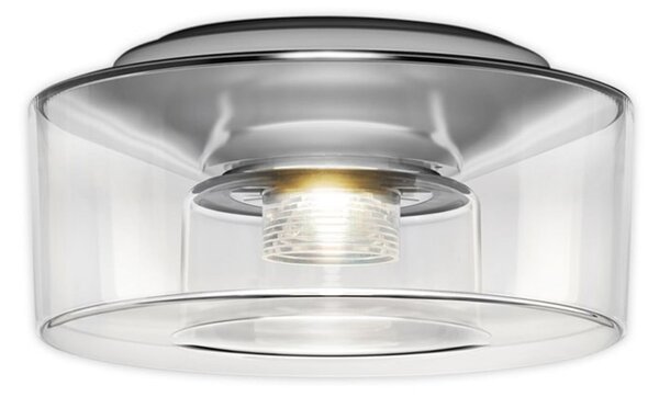Stropne Svjetiljka Serien Lighting, Curling M, prigušiv, Providna, Dnevna soba, Plastika, Moderan