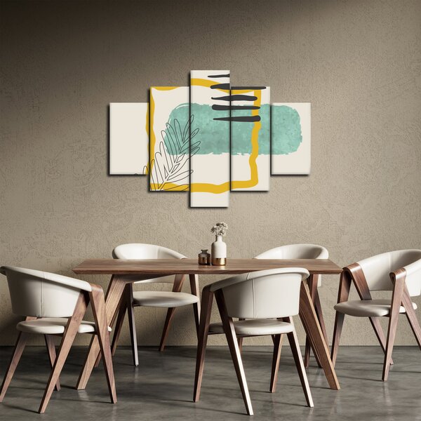 Slika - Listovi sažetaka N⁰2 (150x105 cm)