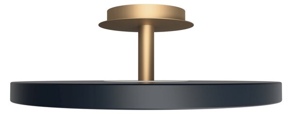 Stropne Svjetiljka UMAGE, Asteria UP PLUS, prigušiv, Crno, Dnevna soba, Metal, Dizajn