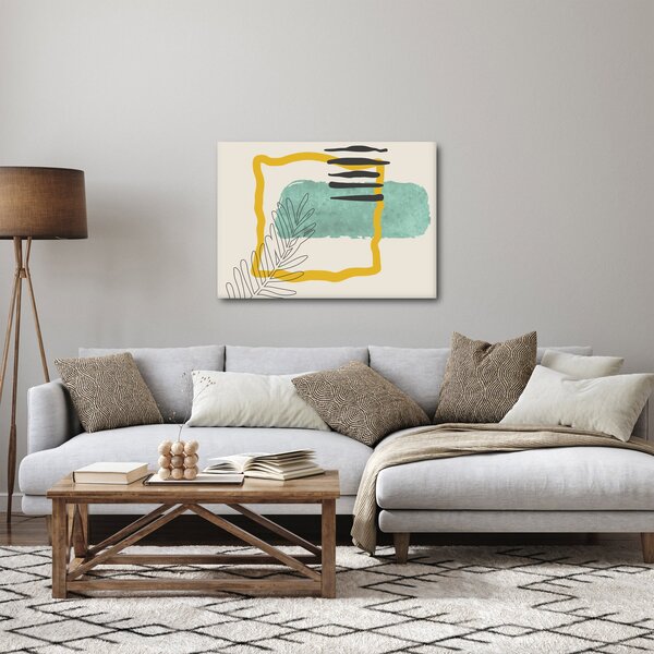 Slika - Listovi sažetaka N⁰2 (70x50 cm)