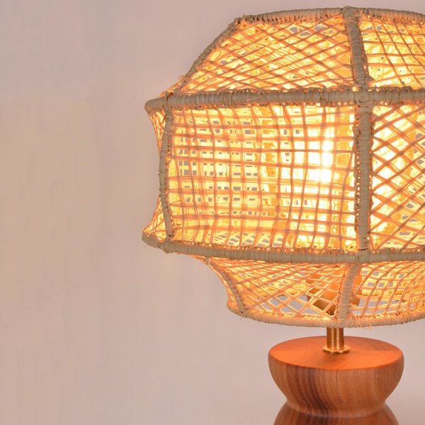 Stolne Lampa MARKET SET, Odyssée, Drvo, Dnevna soba, Drvo, Dizajn