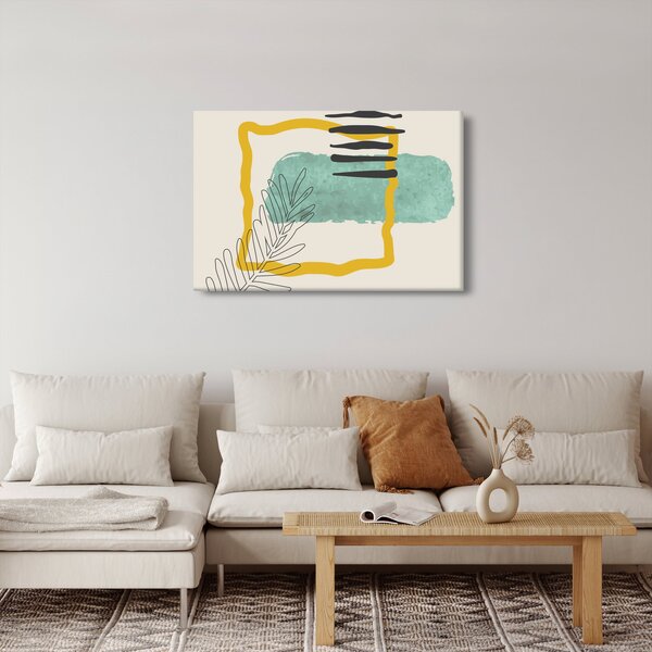 Slika - Listovi sažetaka N⁰2 (90x60 cm)