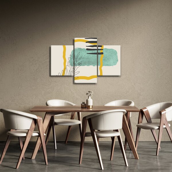 Slika - Listovi sažetaka N⁰2 (90x60 cm)