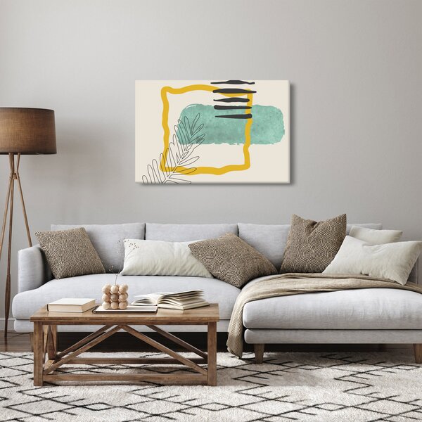 Slika - Listovi sažetaka N⁰2 (90x60 cm)