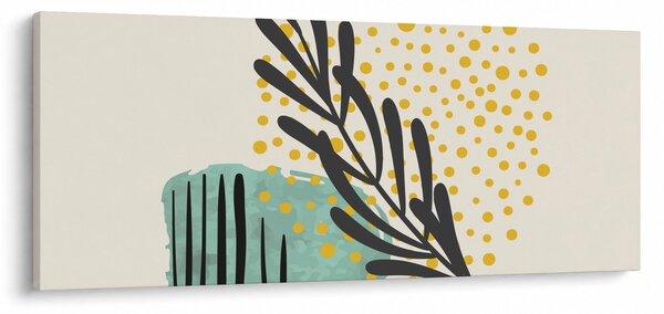 Slika - Listovi sažetaka N⁰3 (120x50 cm)