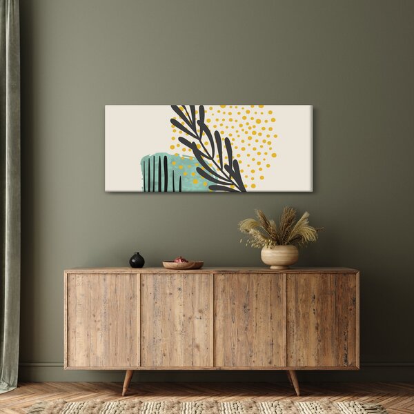 Slika - Listovi sažetaka N⁰3 (120x50 cm)