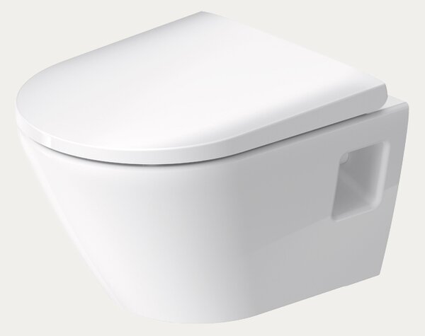 Duravit viseća toaletna školjka D-Neo, rimless, 48 cm