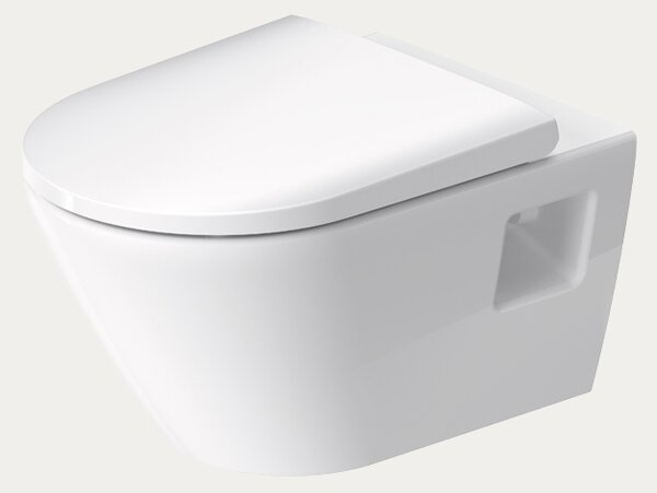 Duravit viseća toaletna školjka D-Neo, rimless, 54 cm
