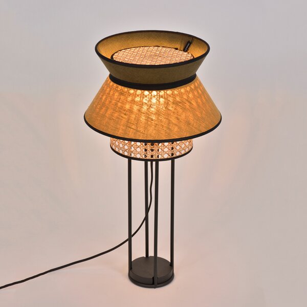 Stolne Lampa MARKET SET, Singapour DBL, Višebojno, Dnevna soba, Tkanina / tekstil, Dizajn