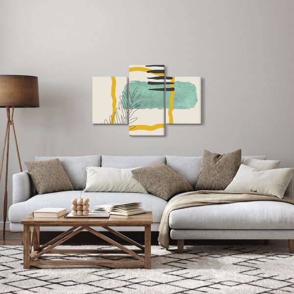 Slika - Listovi sažetaka N⁰2 (90x60 cm)