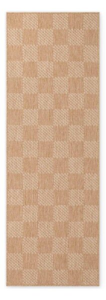 Krem/u prirodnoj boji unutarnja i vanjska staza 80x200 cm Haringey Dorothy – Ted Baker