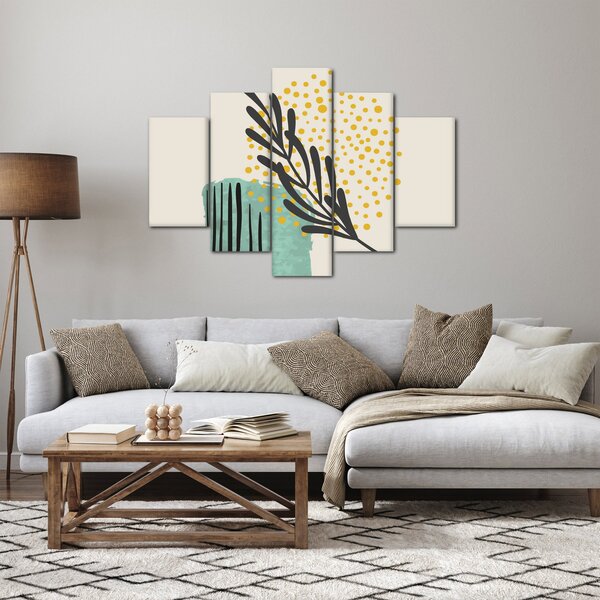 Slika - Listovi sažetaka N⁰3 (150x105 cm)