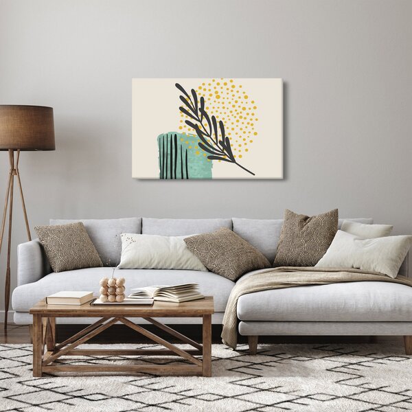 Slika - Listovi sažetaka N⁰3 (90x60 cm)