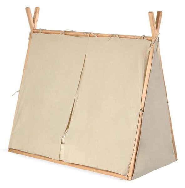 Dječji krevet 70x140 cm u prirodnoj boji Maralis Teepee – Kave Home
