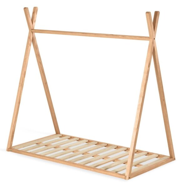 Dječji krevet 70x140 cm u prirodnoj boji Maralis Teepee – Kave Home