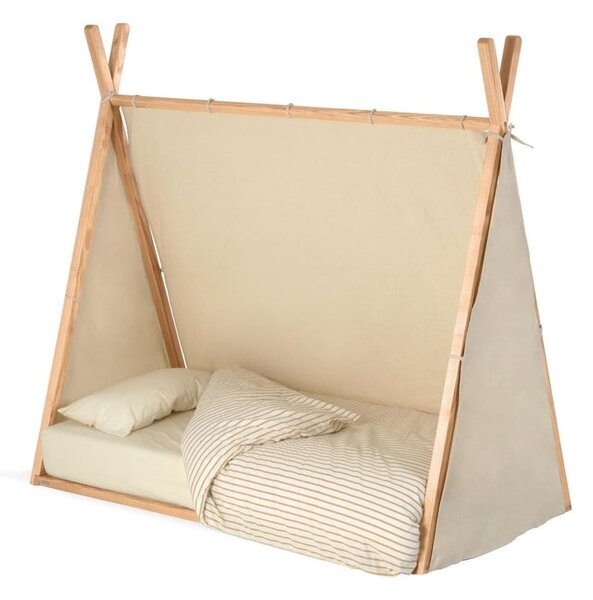 Dječji krevet 70x140 cm u prirodnoj boji Maralis Teepee – Kave Home