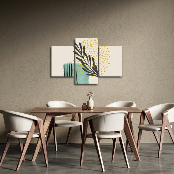 Slika - Listovi sažetaka N⁰3 (90x60 cm)