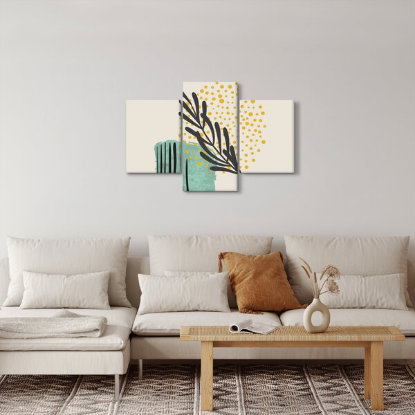 Slika - Listovi sažetaka N⁰3 (90x60 cm)