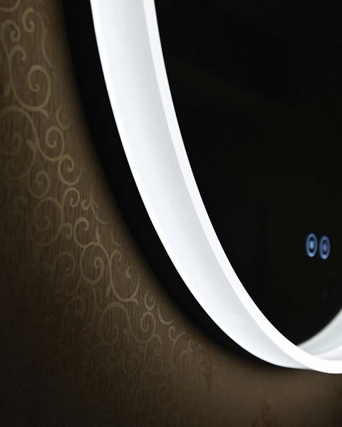 Idealaqua ogledalo s LED rasvjetom, 80 cm