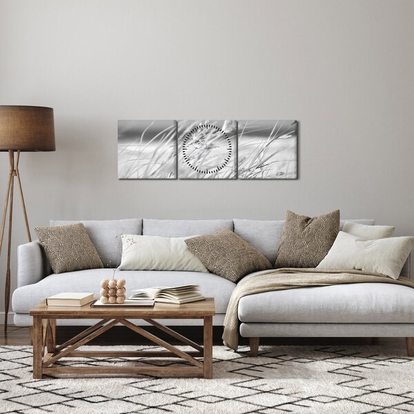 Slika - Trava za plažu (sa satom) (90x30 cm)