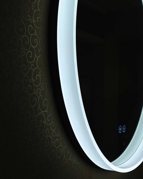 Idealaqua ogledalo s LED rasvjetom, 80 cm