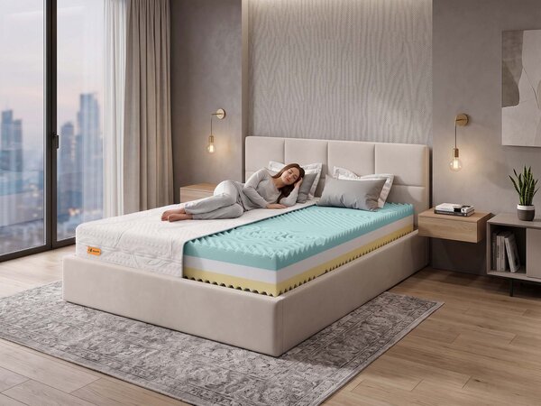 Wilsondo Visoki pjenasti madrac Komfort Premium 80x200x25 - navlaka Exclusive