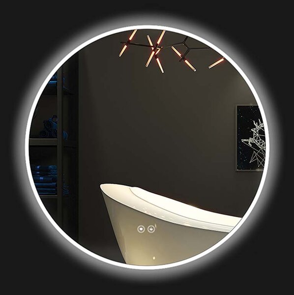 Idealaqua ogledalo s LED rasvjetom, 80 cm