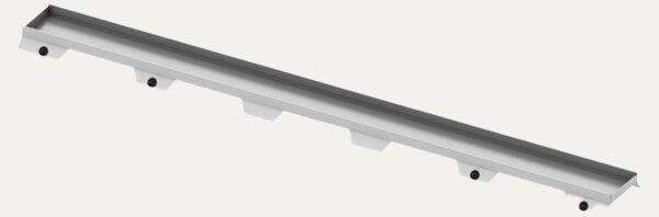 TECEdrainline tuš kanalica set Plate II, 70 cm