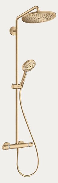 Hansgrohe Croma select S 280 tuš sistem termostatski, 3jet, brushed bronze