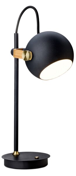 Stolne Lampa Halo Design, DC PORTABLE, prigušiv, Dnevna soba, Metal, Dizajn