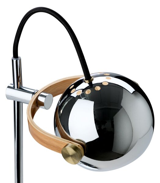 Stolne Lampa Halo Design, DC PORTABLE, prigušiv, Dnevna soba, Metal, Dizajn