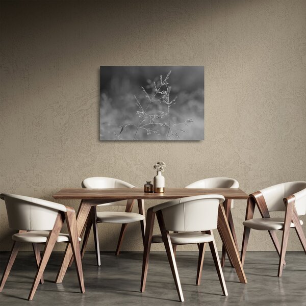 Staklena slika - Seoska livada (70x50 cm)