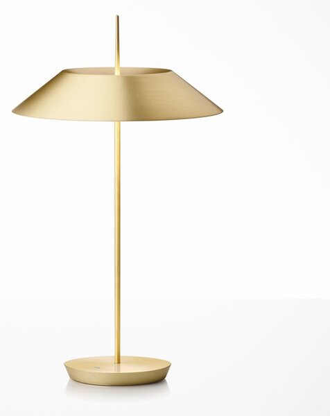 Stolne Lampa Vibia, Mayfair, prigušiv, Zlato / mjed, Područje hodnika, Metal, Dizajn