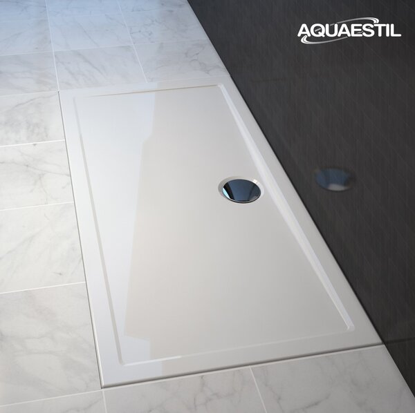 Aquaestil tuš kada pravokutna Teso, 90x80 cm