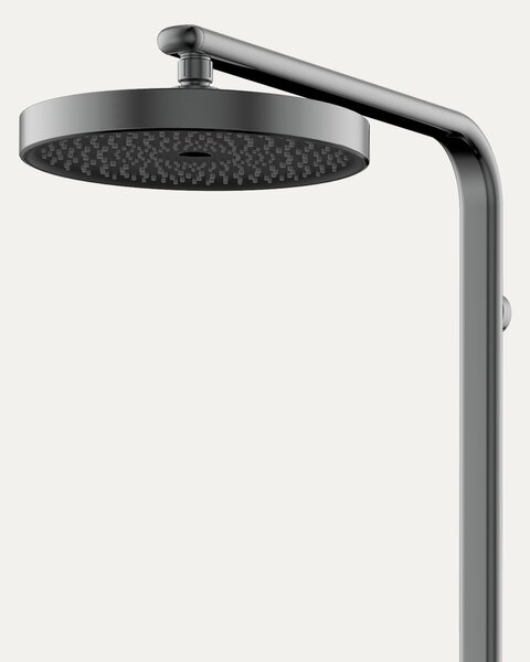 Idealaqua tuš sistem termostatski Lux, gun metal