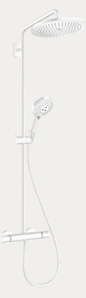 Hansgrohe Croma select S 280 tuš sistem termostatski, 3jet, matt white
