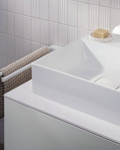 Hansgrohe držač ručnika sa dvije ručke AddStoris, matt white