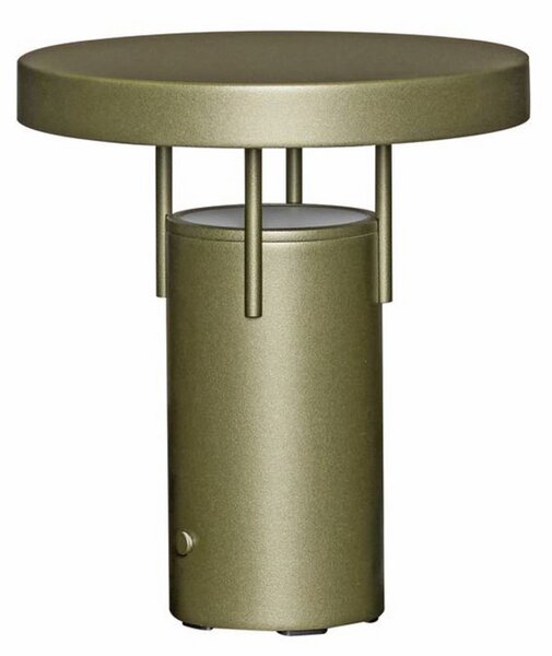 Vanjske Svjetiljka Hübsch, BringMe Mini, prigušiv, Zelena, Terasa, Metal, Moderan