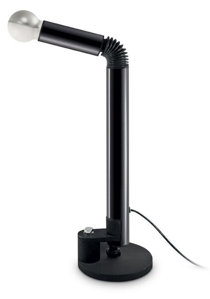 Stolne Lampa Stilnovo, Periscopio, Crno, Dnevna soba, Metal, Dizajn