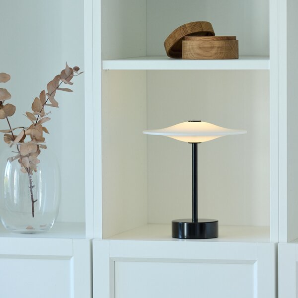 Vanjske Svjetiljka Piet Hein, prigušiv, Crno, Balkon, Aluminij, Dizajn