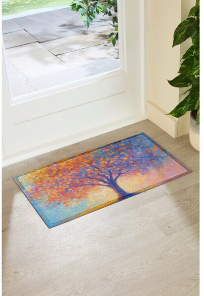 Otirač od PVC-a 40x70 cm Tree Of Life – Artsy Doormats