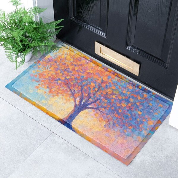 Otirač od PVC-a 40x70 cm Tree Of Life – Artsy Doormats