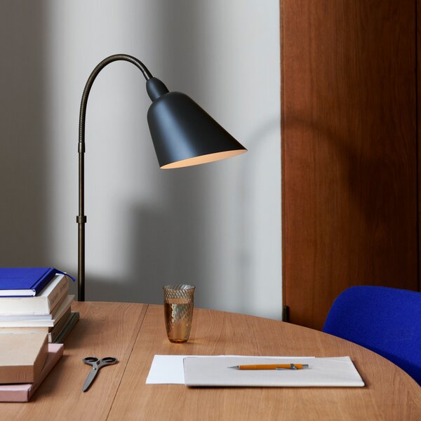 Podne Lampa &Tradition, Bellevue AJ7, Bronca / stari mesing, Dnevna soba, Metal, Dizajn